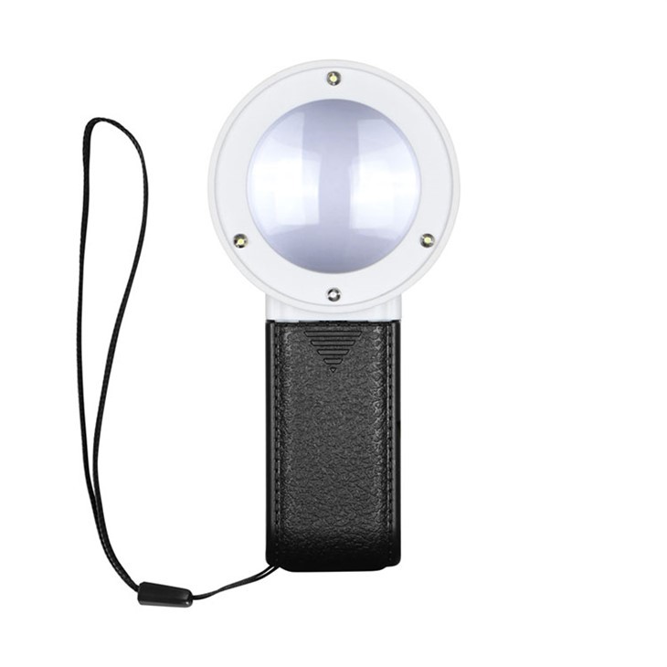 Ручная лупа со светом