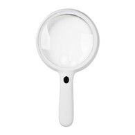 Большая ручная лупа