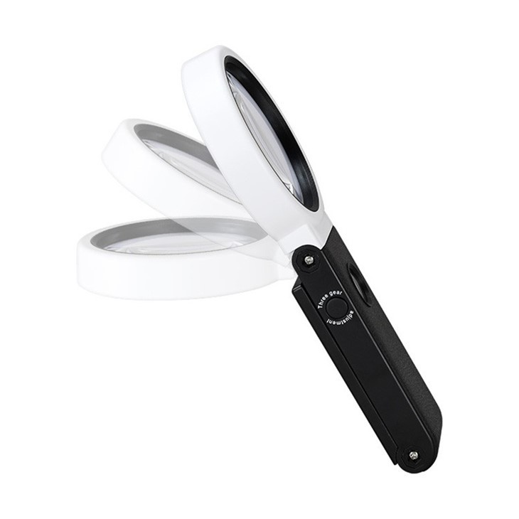 Hand Magnifier With Light
